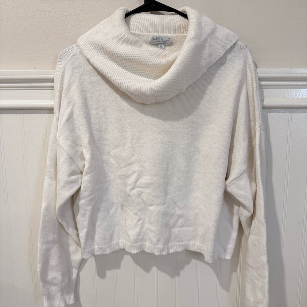 Cowl Neck Sweater